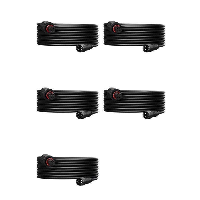 Outdoor Lighting Extension Cord - Cavo di prolunga da 10 piedi,