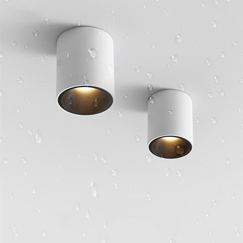 Outdoor Lighting Under Roof - Faretto LED CRI97 Impermeabile IP65 15W