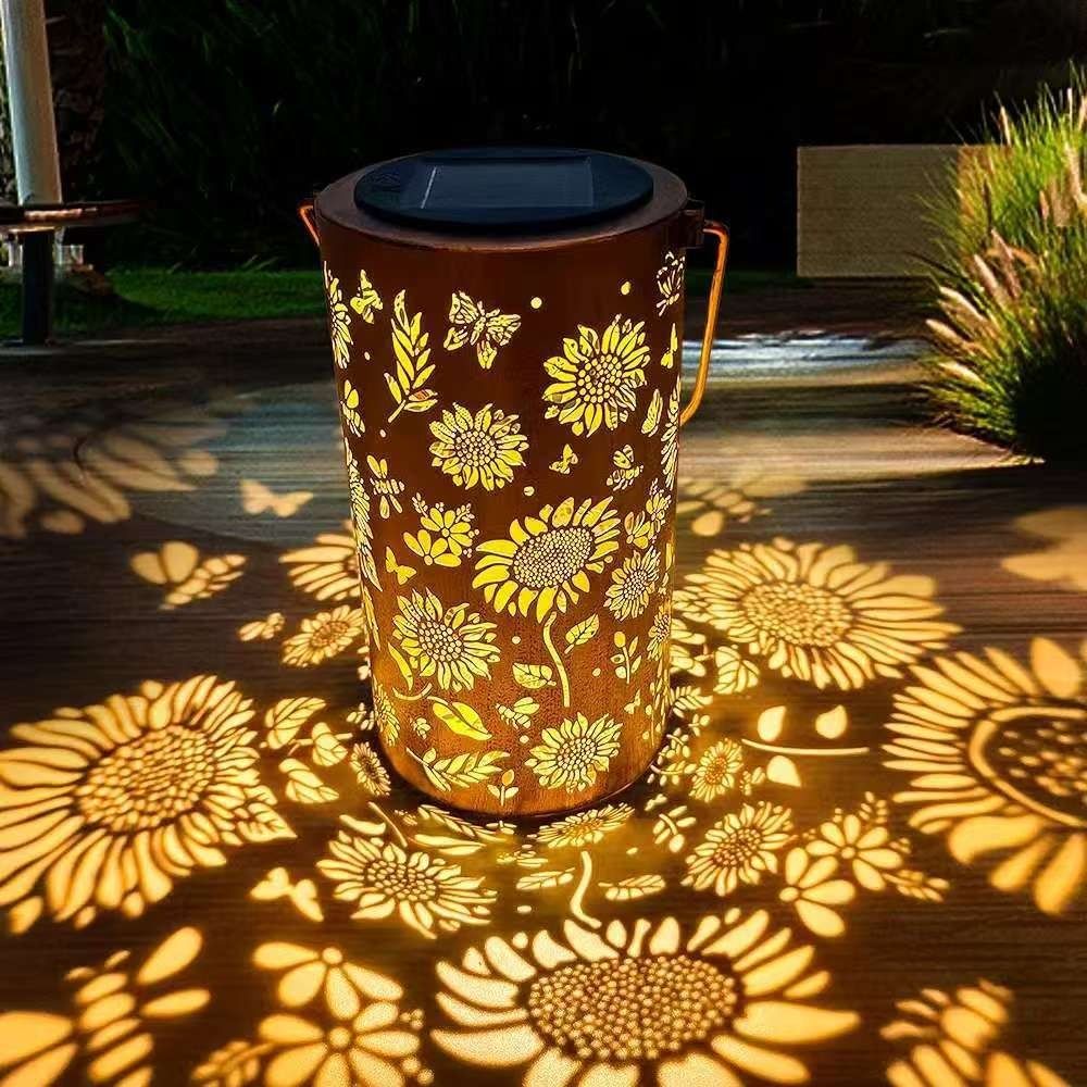 Outdoor Lighting Traditional - Luce girasole e luce ombra Luce