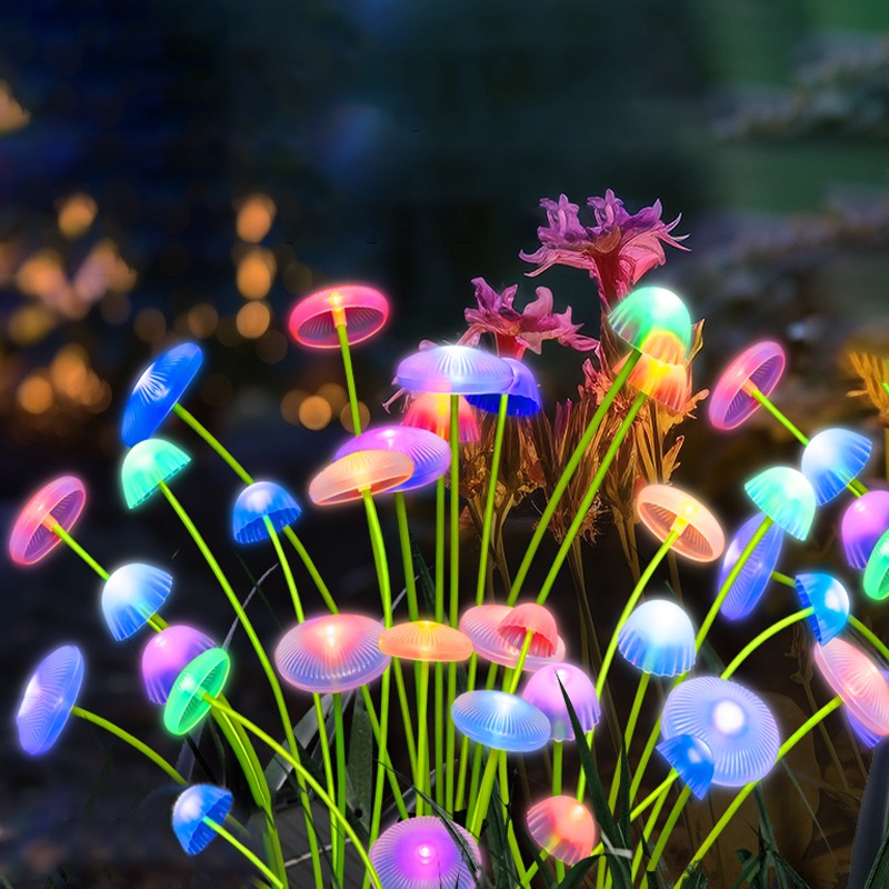 Outdoor Lighting Jellyfish - Luce Solare a Forma di Fungo