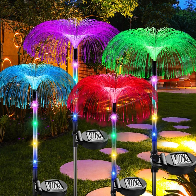 Outdoor Lighting Jellyfish - Luci solari a LED per esterni