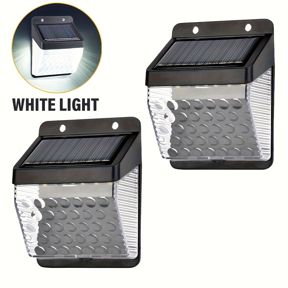 Outdoor Lighting With Sensor - Lampada Solare LED con Sensore di