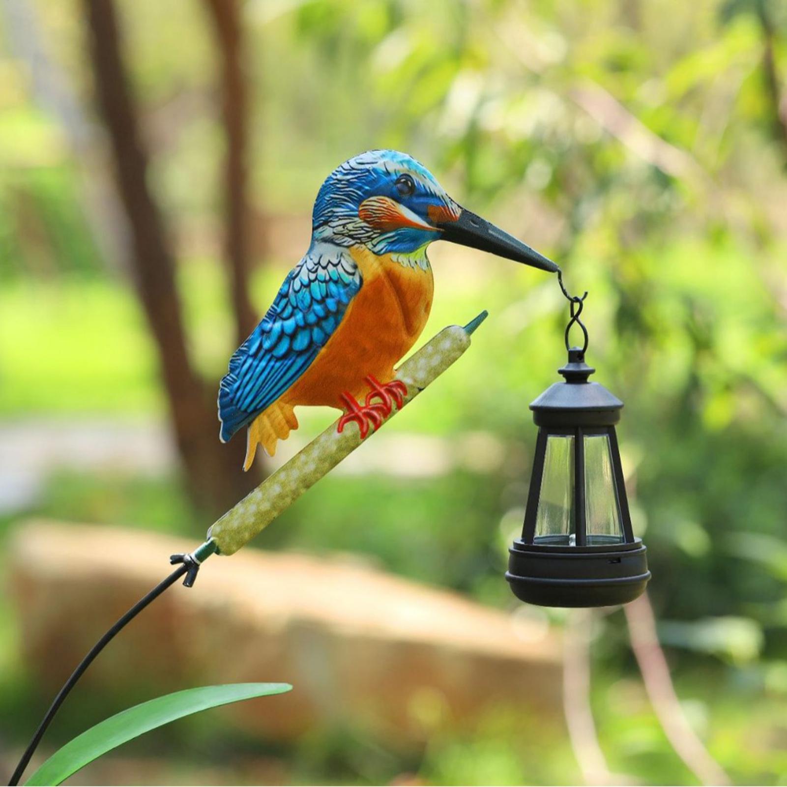 Outdoor Lighting Traditional - Lanterna Solare a Forma di Gabbiano
