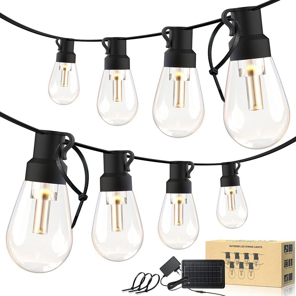 String Light Bistro - Luci a Stringa Solari a LED