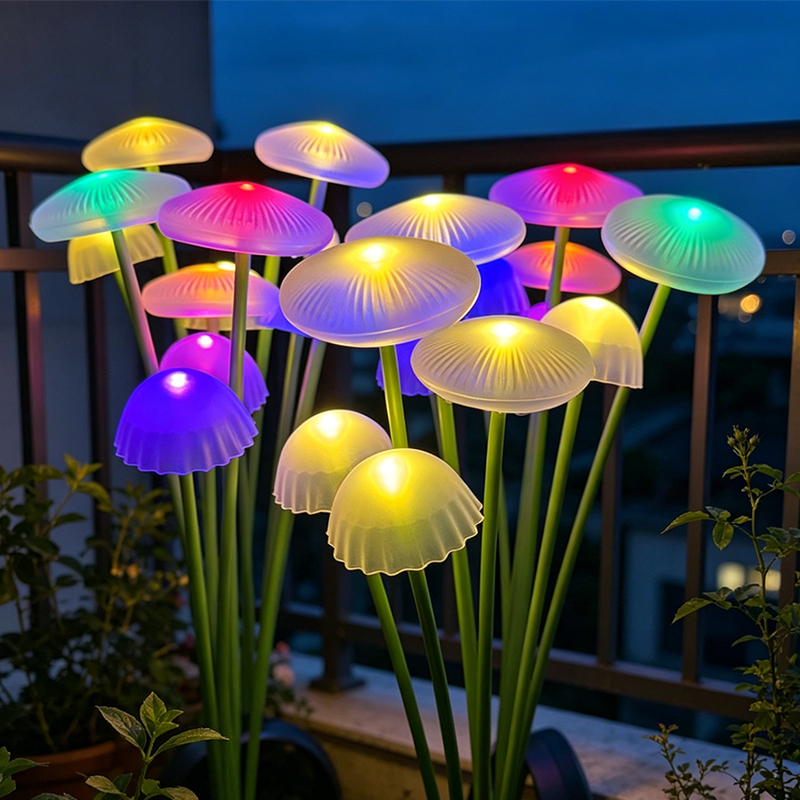 Outdoor Lighting Jellyfish - Luci Solari a Forma di Medusa