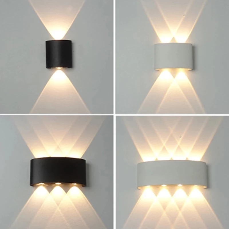 Outdoor Lighting Amazon - Lampada da Parete LED 2W 4W