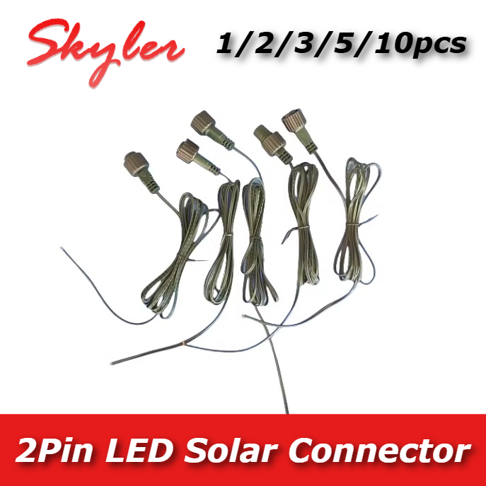 Outdoor Lighting Extension Cord - Connettore LED a 2 Pin con