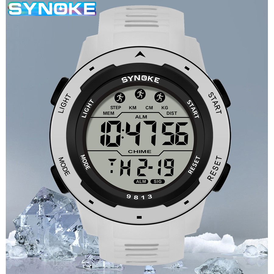 Outdoor Lighting Timer - Synoke Orologi da coppia Orologio digitale