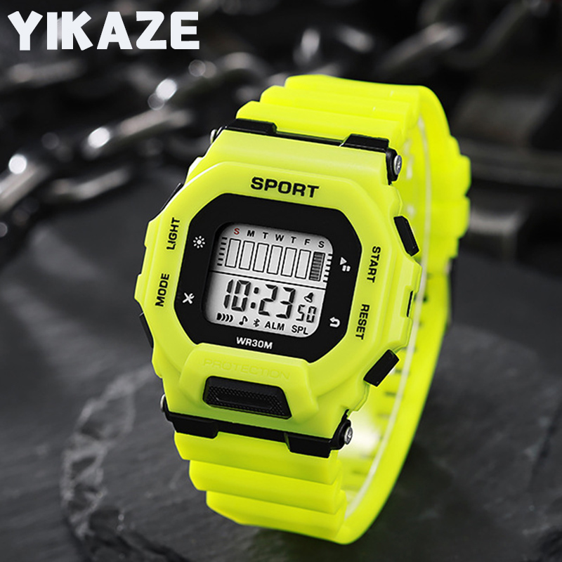 Outdoor Lighting Trends - YIKAZE Orologio sportivo da uomo Orologi