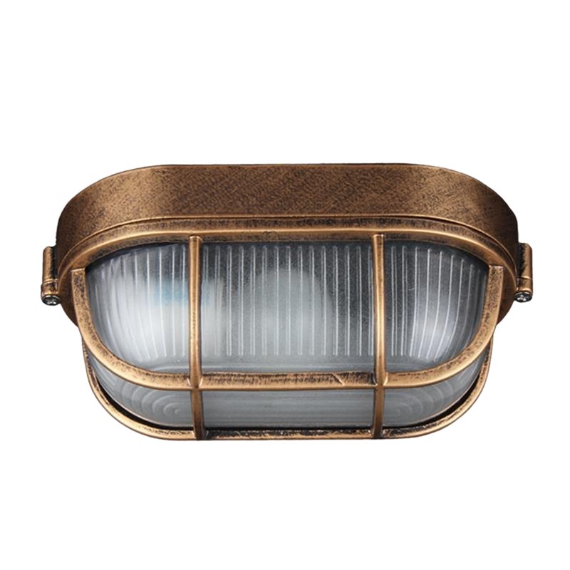Outdoor Lighting Under Roof - Lampada da Soffitto BAAJ E27 Vintage