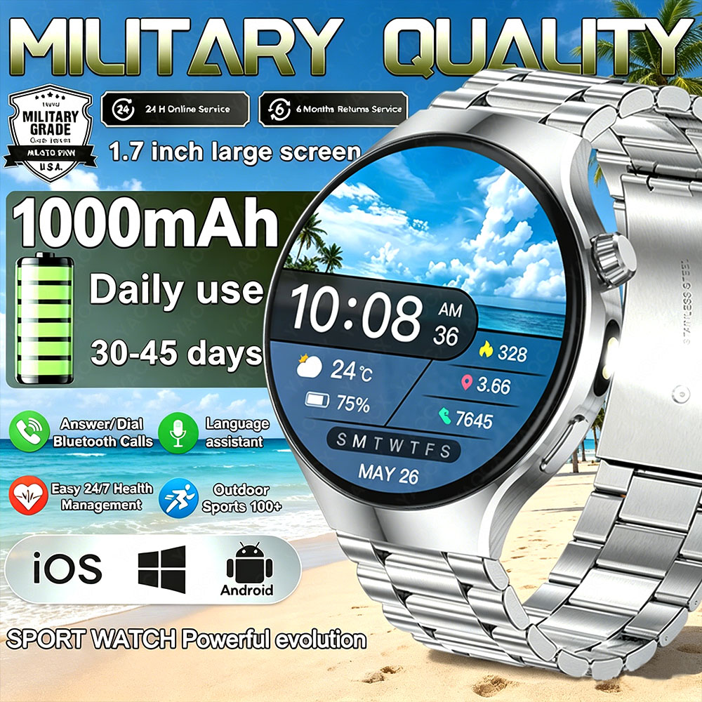 Outdoor Lighting On Sale - Nuovo Smartwatch Sportivo Militare in Offerta,