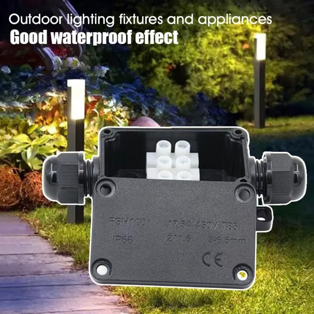 Outdoor Lighting Junction - Scatola di Giunzione IP66 Resistente a
