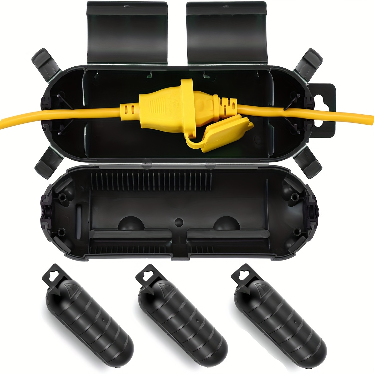 Outdoor Lighting Extension Cord - Copertura protettiva di sicurezza per collegamento