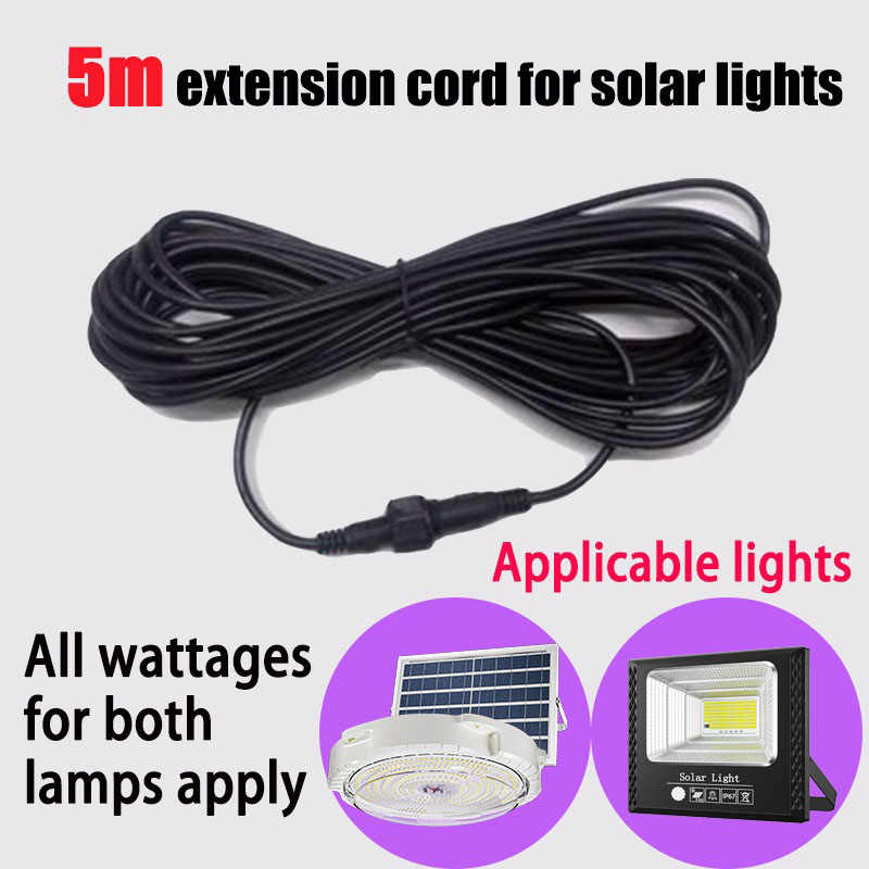 Outdoor Lighting Extension Cord - Cavo di prolunga per luce solare