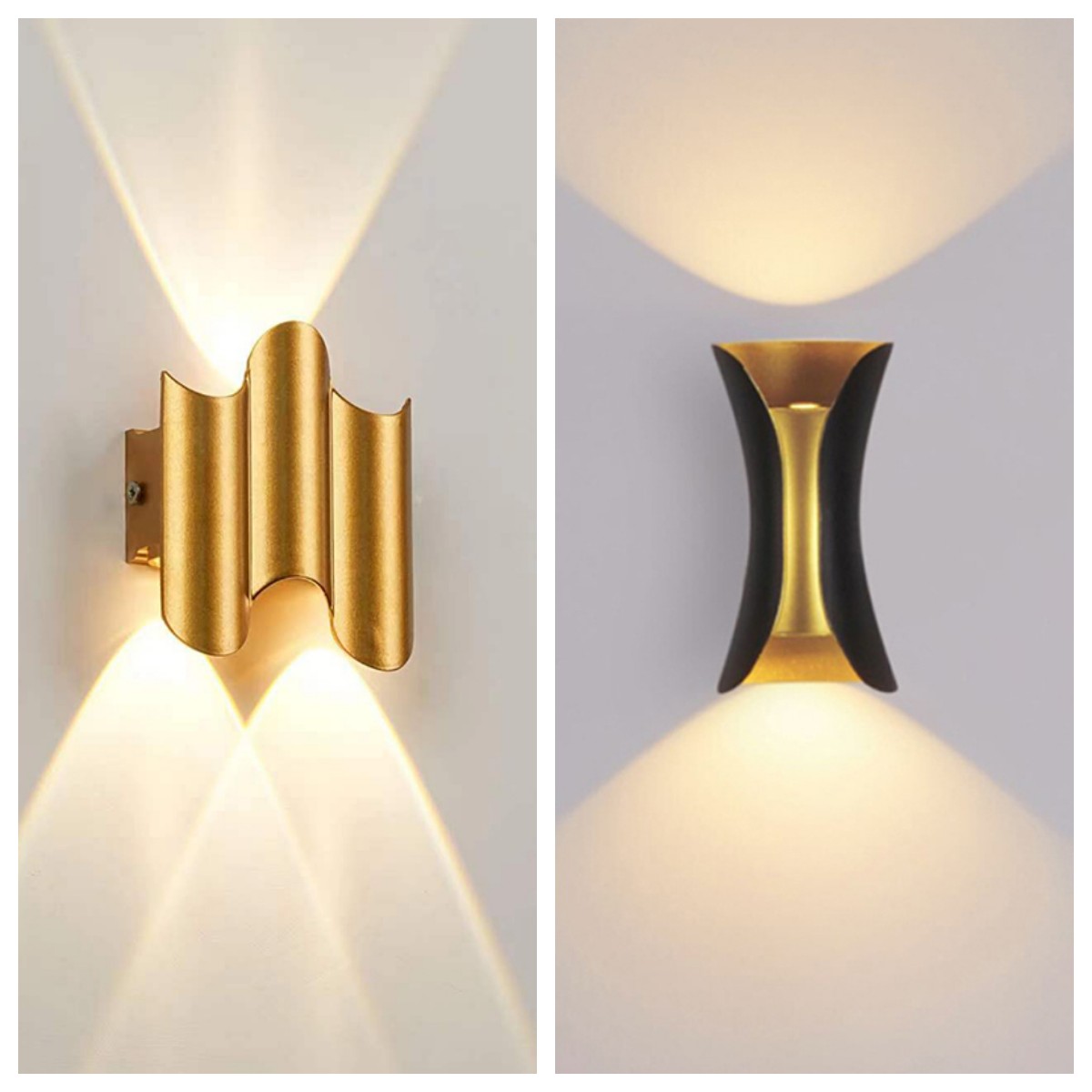 Outdoor Lighting Amazon - Lampada da parete a LED in