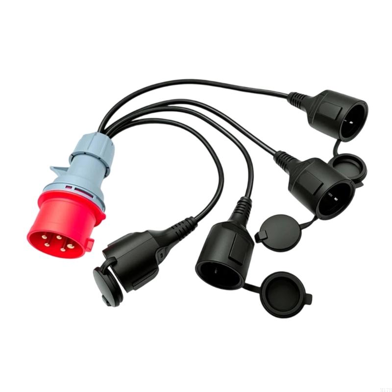Outdoor Lighting Extension Cord - Cavo adattatore industriale M17B da 50