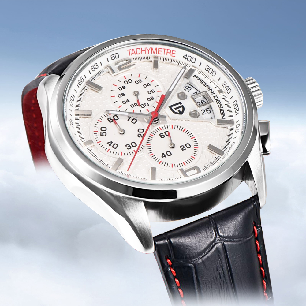 Outdoor Lighting Timer - PAGANI DESIGN Orologio sportivo vintage da