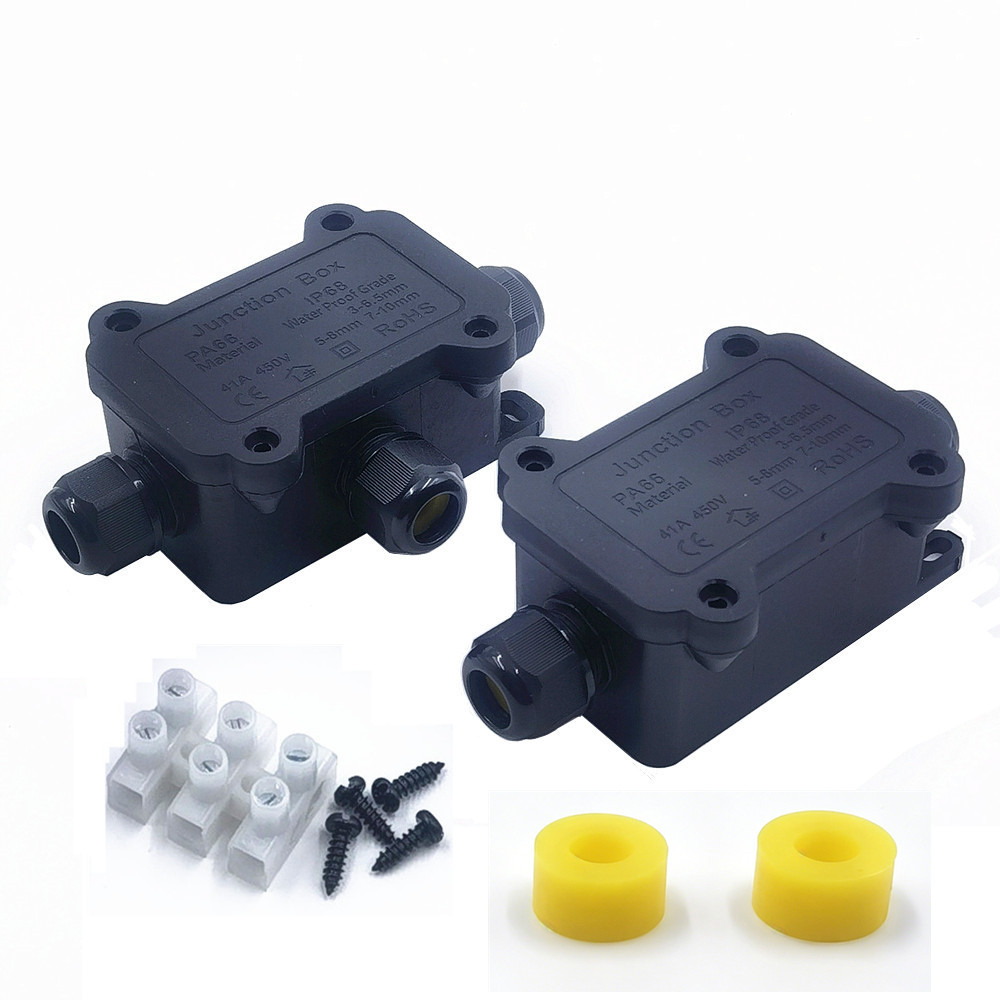 Outdoor Lighting Junction - Scatola di Giunzione Impermeabile IP68 a