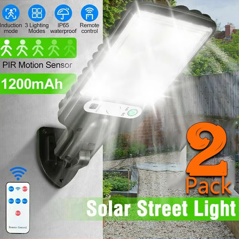 Outdoor Lighting Traditional - Luci Solari da Giardino con Sensore