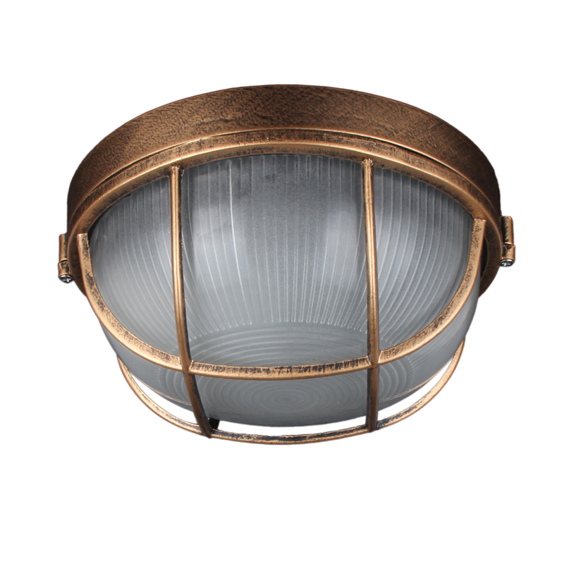 Outdoor Lighting Under Roof - Lampada da soffitto per esterni vintage,