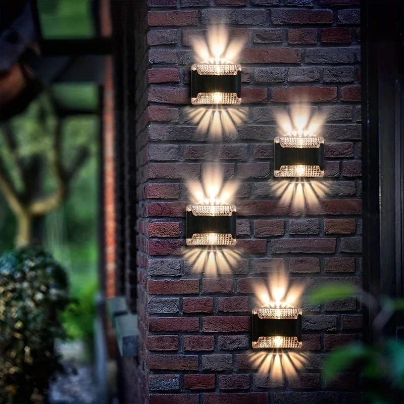 Outdoor Lighting Jellyfish - Set di 4 Luci Solari da
