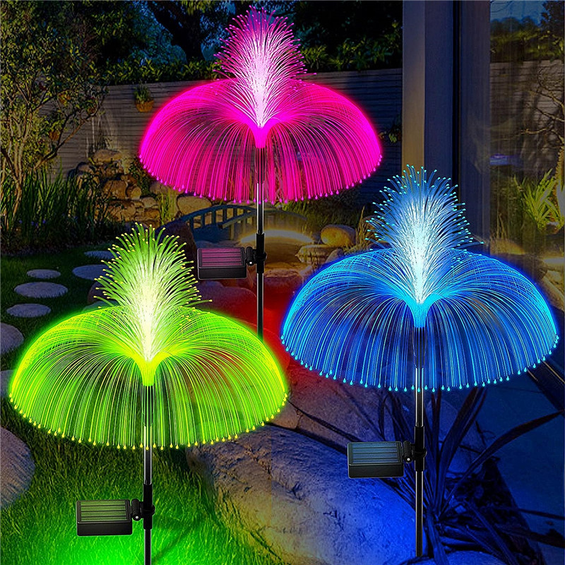 Outdoor Lighting Jellyfish - Luci solari a LED per meduse
