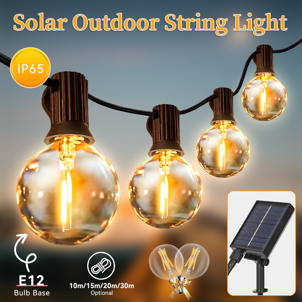 String Light Bistro - Lampada da giardino impermeabile a luce