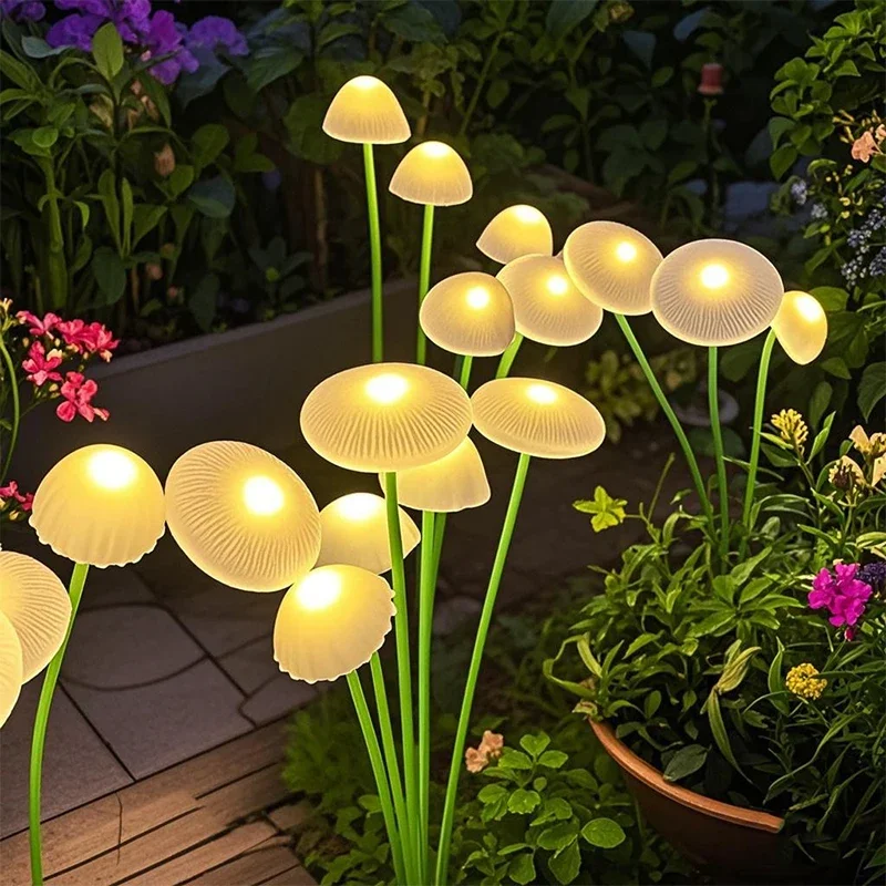 Outdoor Lighting Jellyfish - Luci solari a LED a forma
