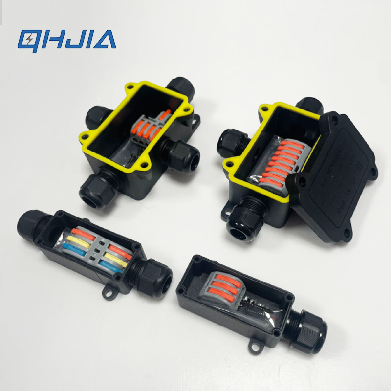 Outdoor Lighting Extension Cord - Scatola di Giunzione Impermeabile IP68 in