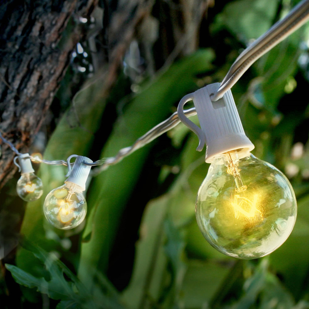 String Light Bistro - Luci a stringa con 25 lampadine