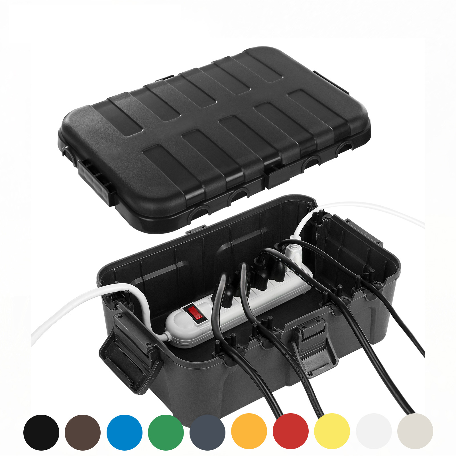 Outdoor Lighting Timer - Scatola elettrica esterna extra large, copertura