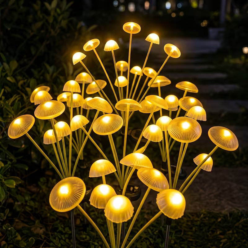 Outdoor Lighting Jellyfish - Lampada Solare LED a Forma di