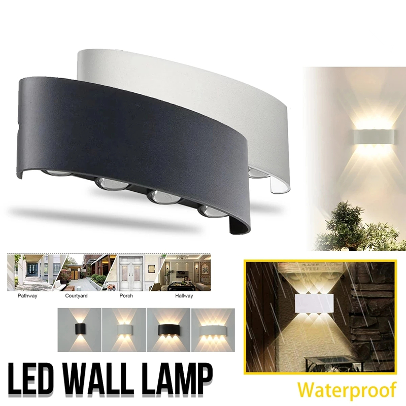 Outdoor Lighting Amazon - NUOVA Lampada Da Parete A Led