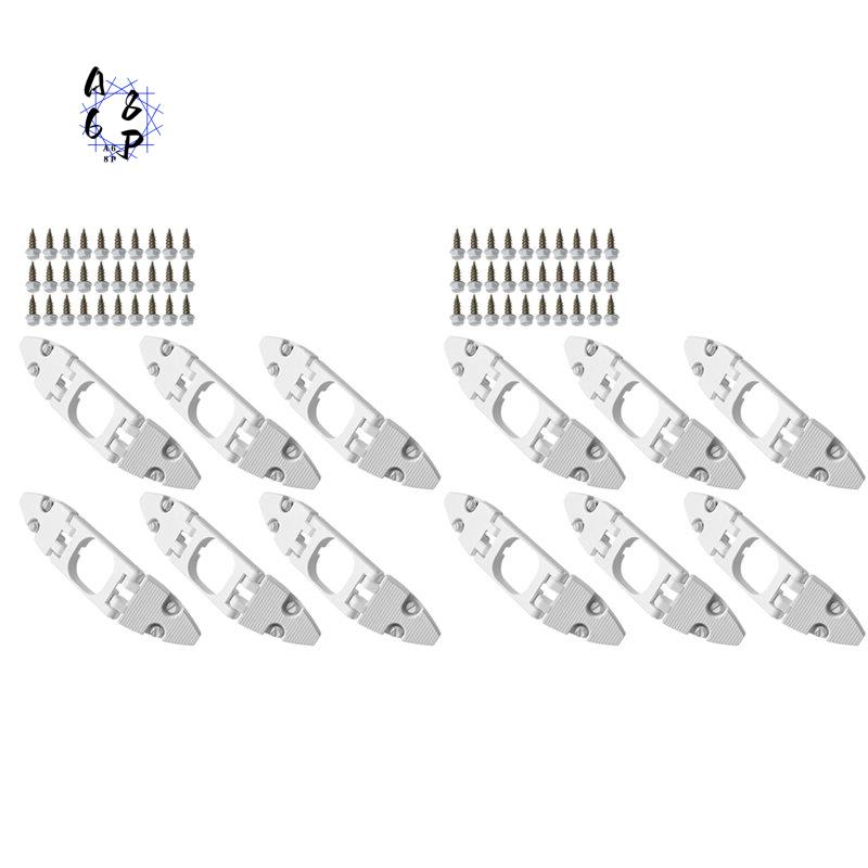Outdoor Lighting Govee - A68P-12 Confezione da 12 clip per