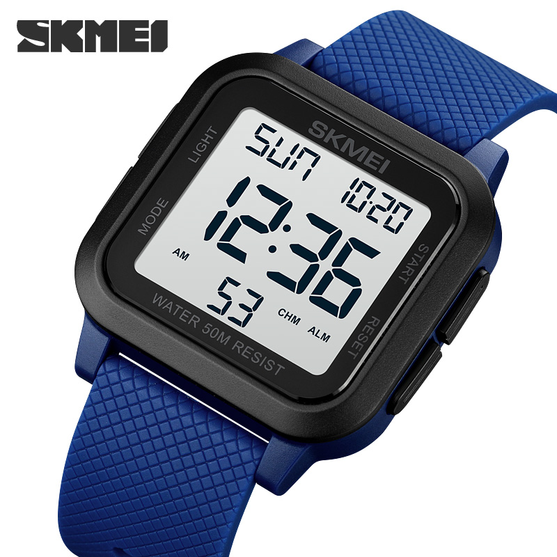 Outdoor Lighting Timer - SKMEI1894 hombre Outdoor Sport Watch Men