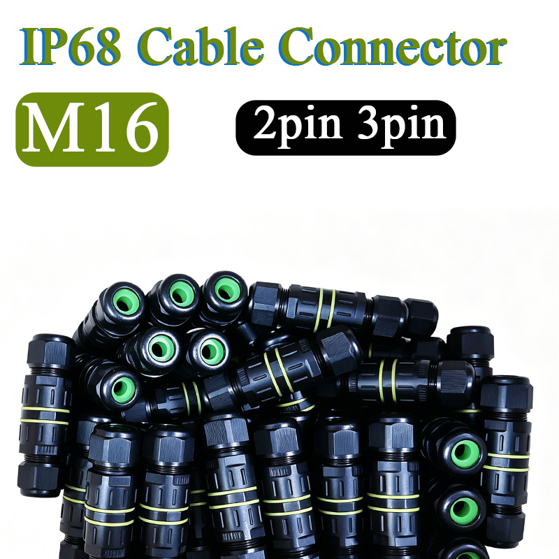 Outdoor Lighting Junction - Connettore per cavi 2Pin 3Pin M16