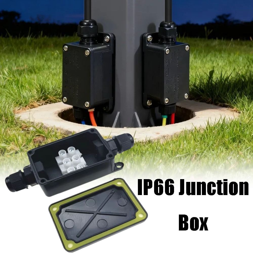 Outdoor Lighting Junction - Scatola di Giunzione IP66 Impermeabile a