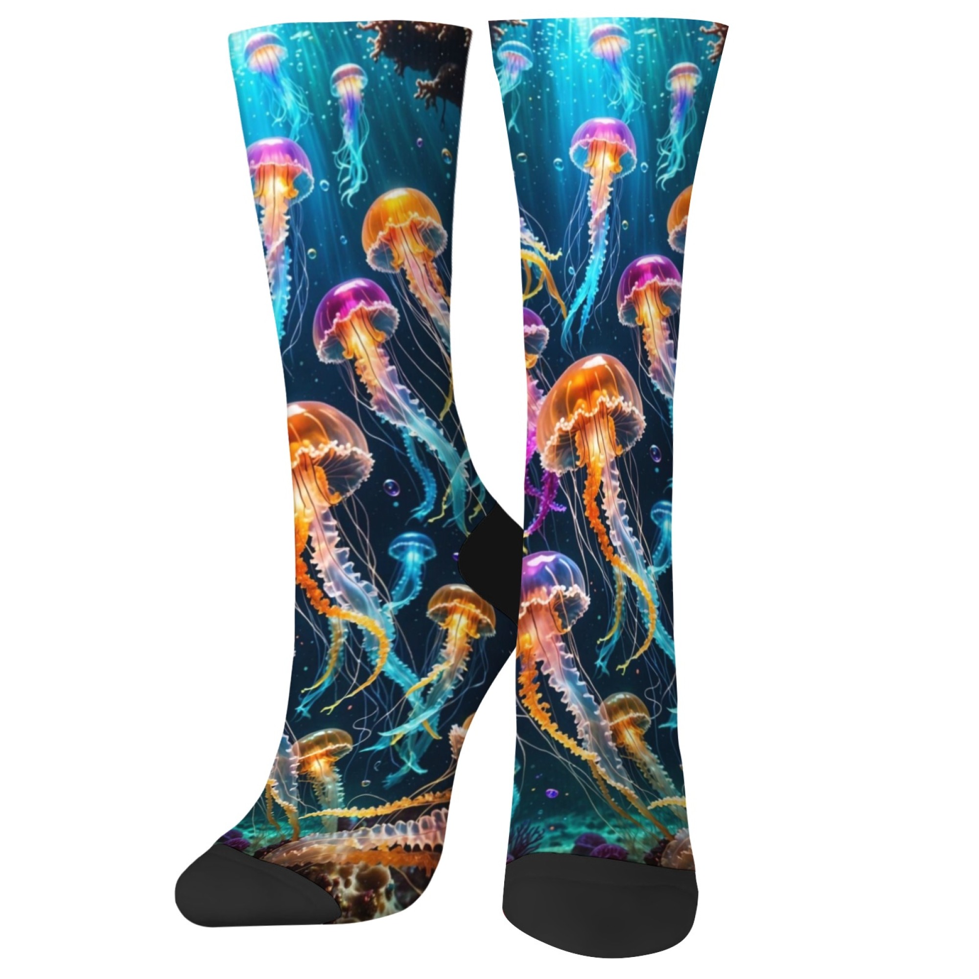 Outdoor Lighting Jellyfish - Calzini con meduse colorate Ocean Light
