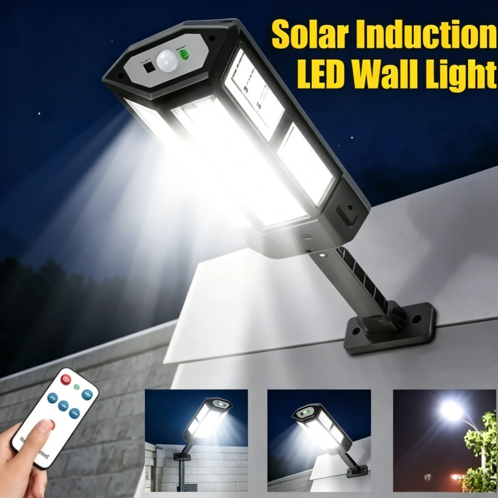 Outdoor Lighting Amazon - Potente Lampada Solare a LED per