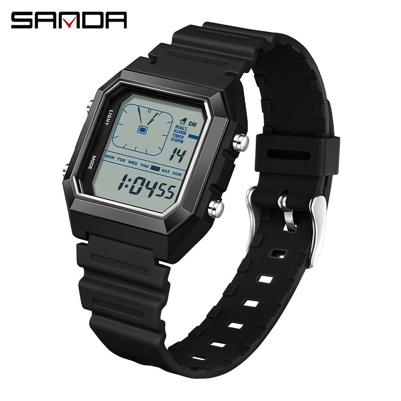 Outdoor Lighting Timer - SANDA 6307 Nuovo Orologio Digitale Multifunzione