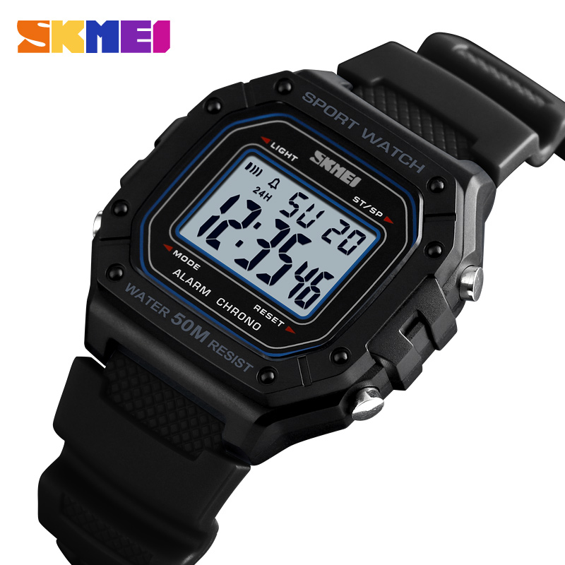 SKMEI 1496 montre homme orolog - Outdoor Lighting Timer recensione e prezzo