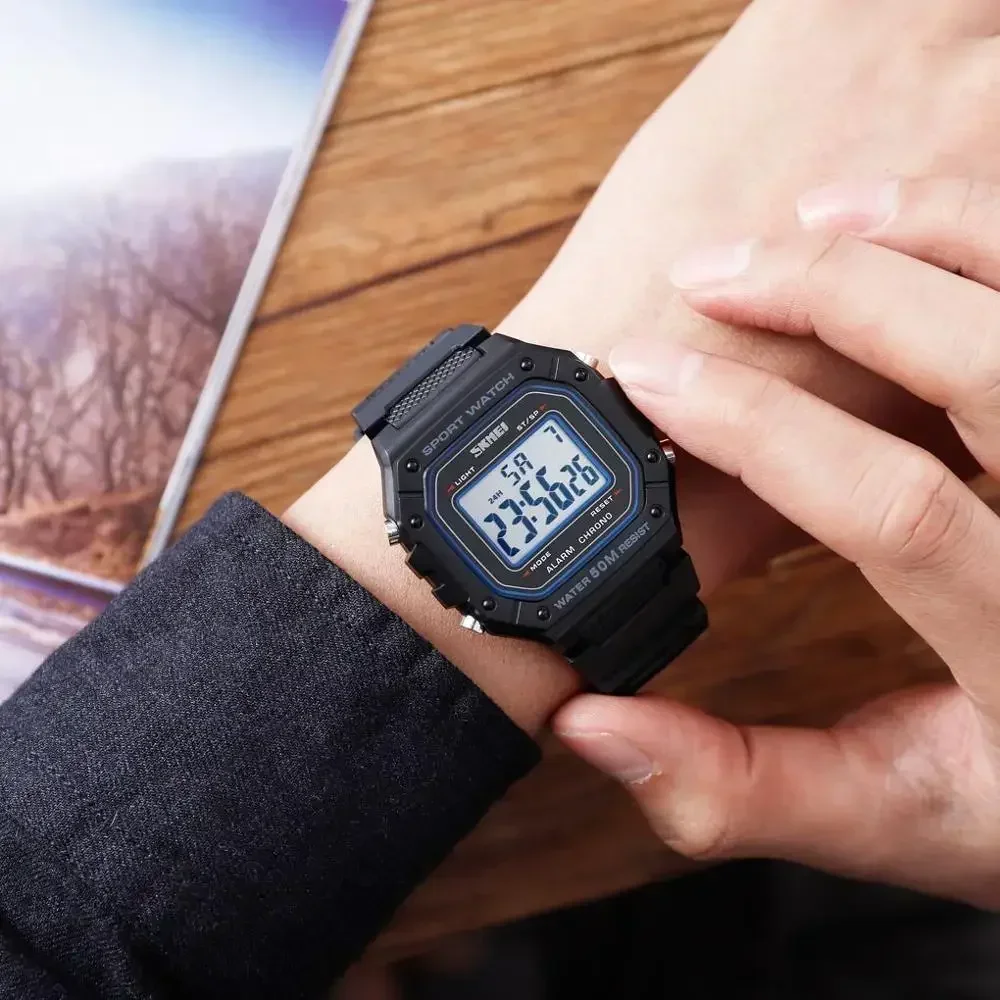 SKMEI 1496 montre homme orolog - Outdoor Lighting Timer recensione e prezzo