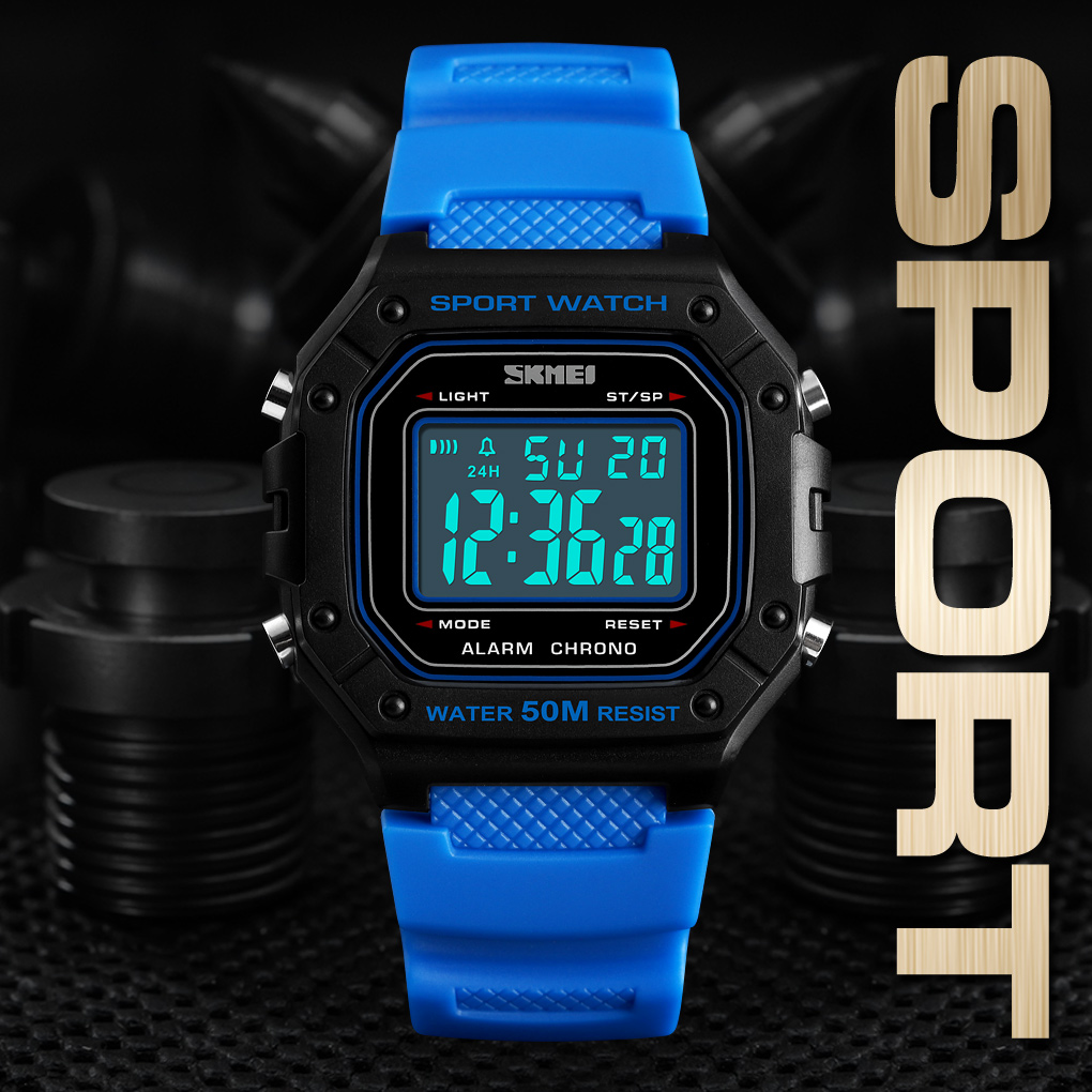 SKMEI 1496 montre homme orolog - Outdoor Lighting Timer recensione e prezzo