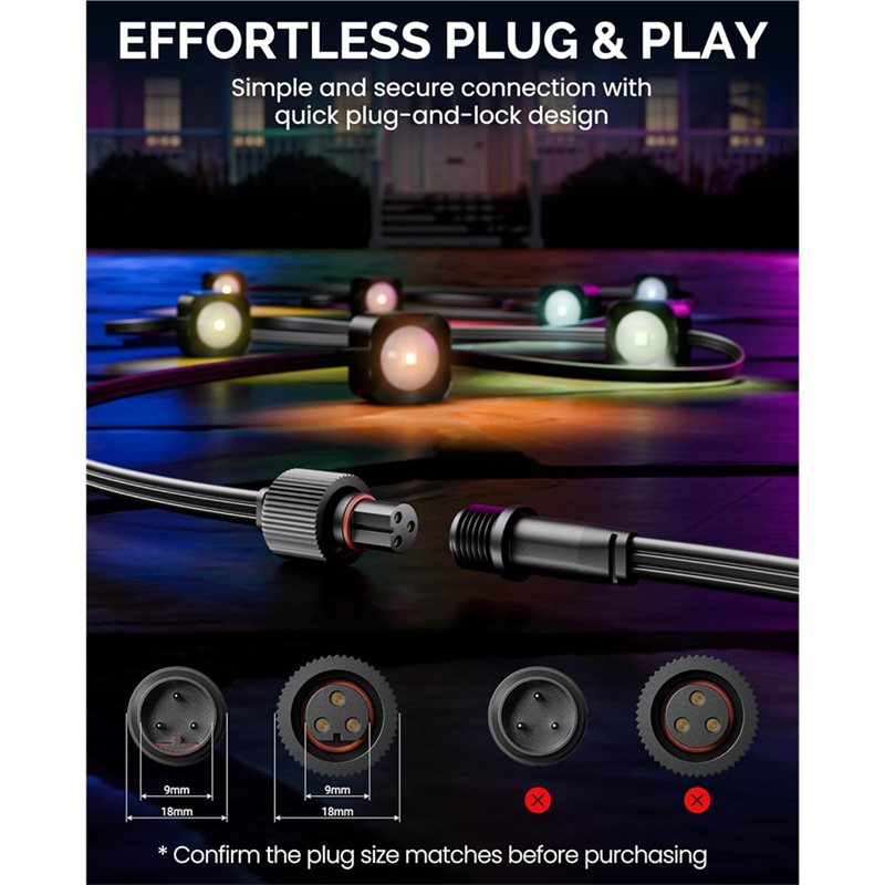 Cavo di prolunga A03F (16FT) p - Outdoor Lighting Govee recensione e prezzo