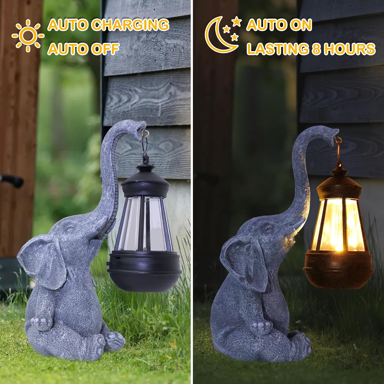 Statua da Giardino in Resina a - Outdoor Lighting Traditional recensione e prezzo