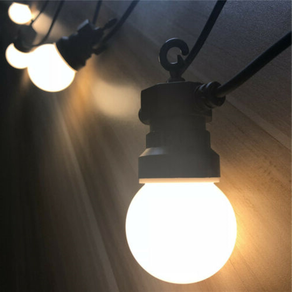 Luci da esterno a globo G50 a  - String Light Bistro recensione e prezzo