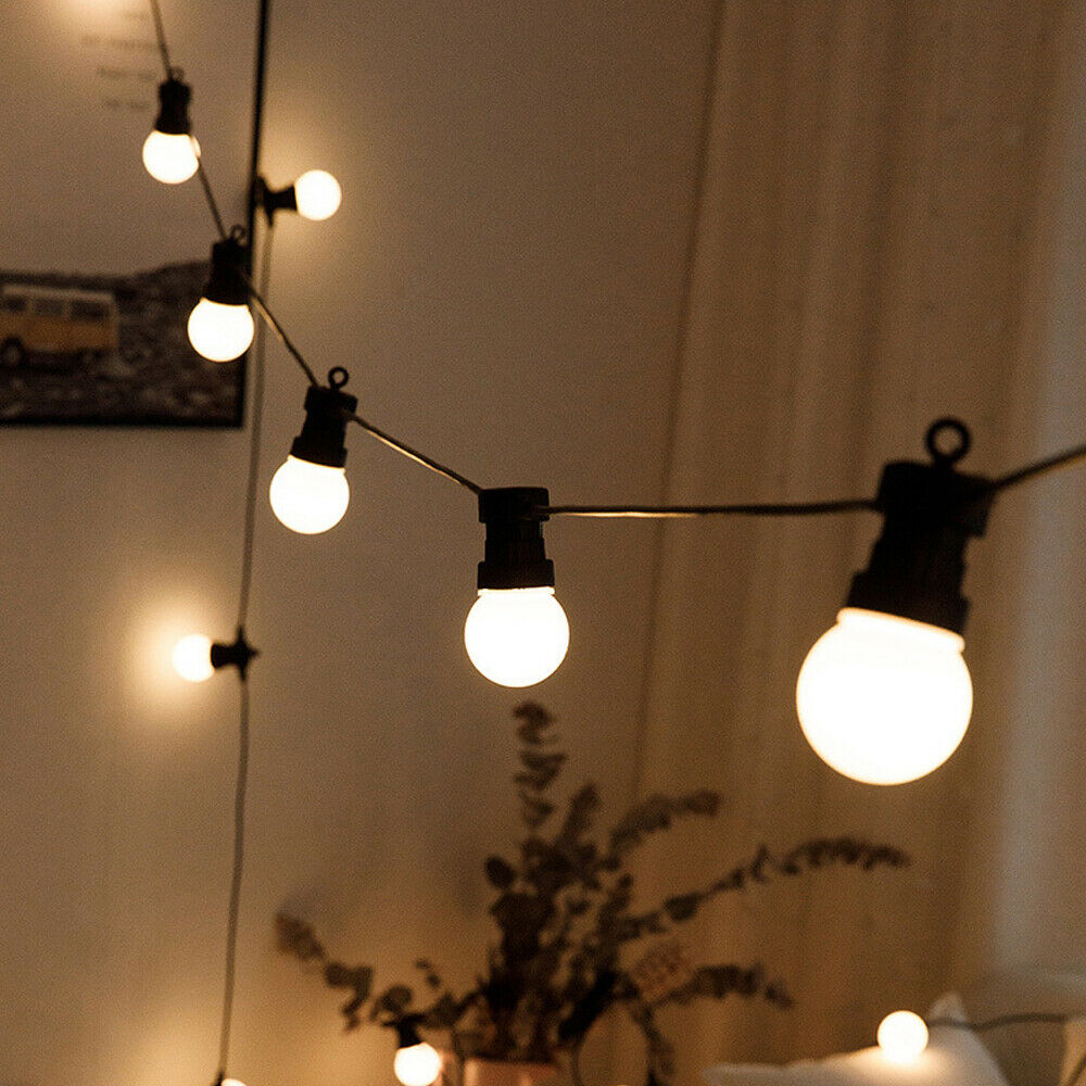 Luci da esterno a globo G50 a  - String Light Bistro recensione e prezzo