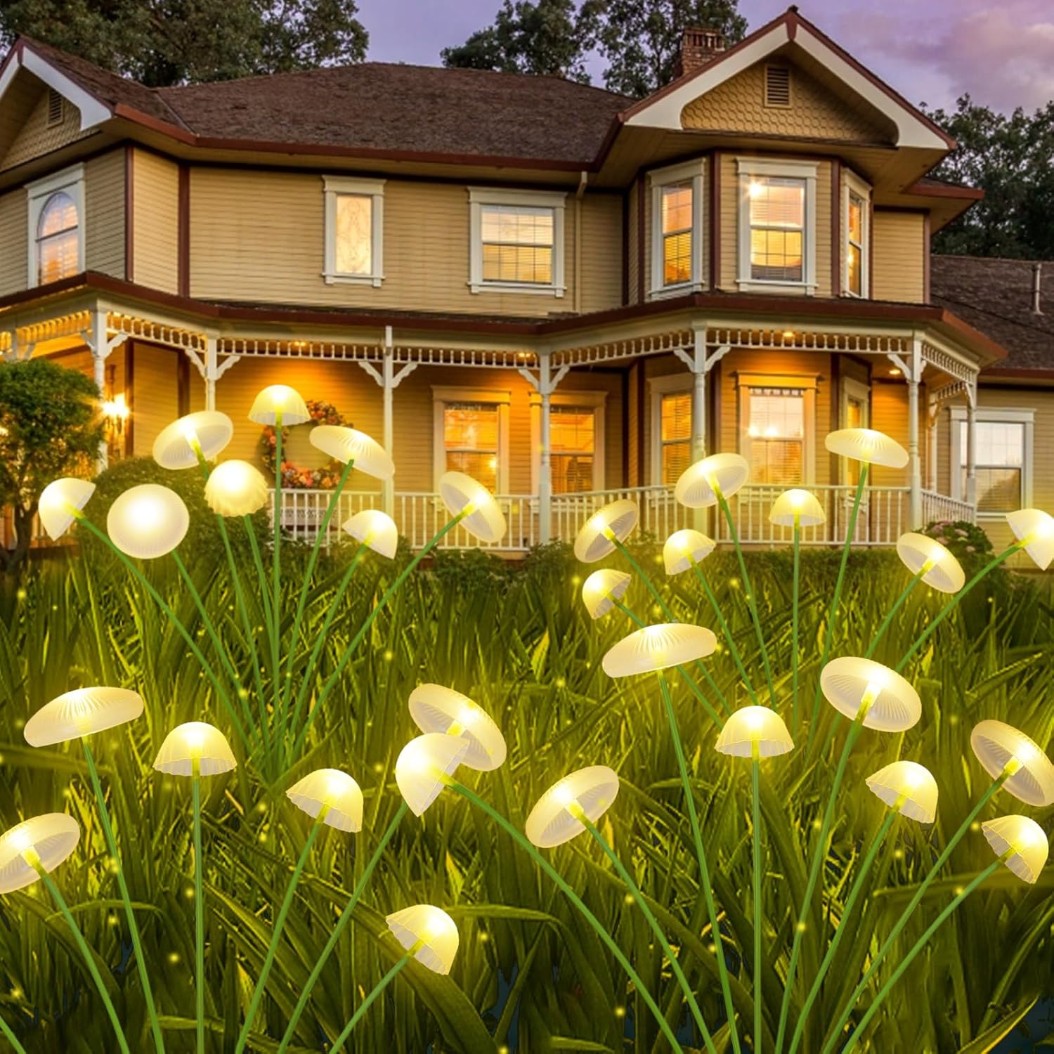 Lampada Solare LED a Forma di  - Outdoor Lighting Jellyfish recensione e prezzo
