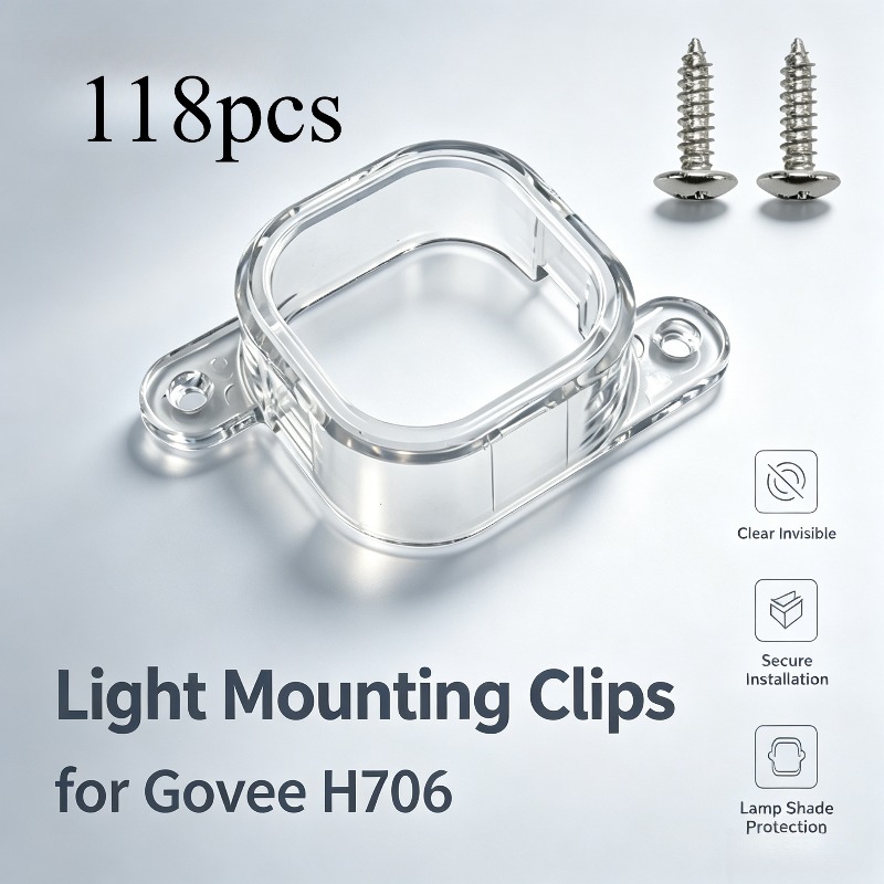 Clip luminose a LED trasparent - Outdoor Lighting Govee recensione e prezzo