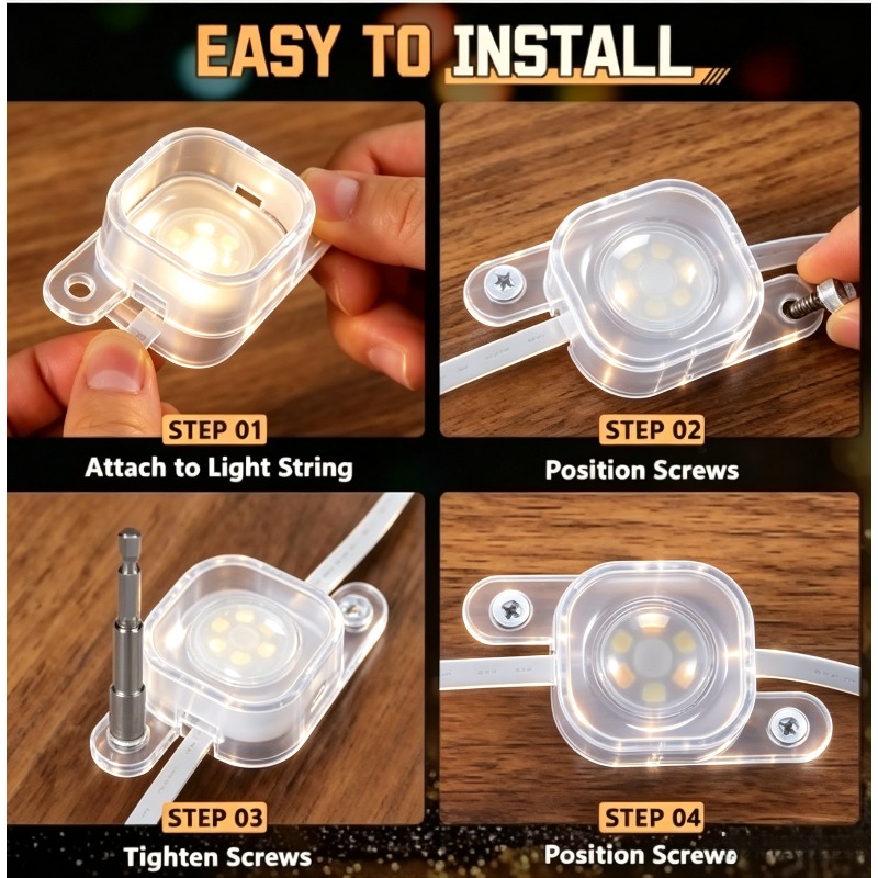 Clip luminose a LED trasparent - Outdoor Lighting Govee recensione e prezzo
